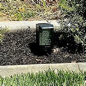 electric box on a lawn stake|Amazon.com : GPD19B.